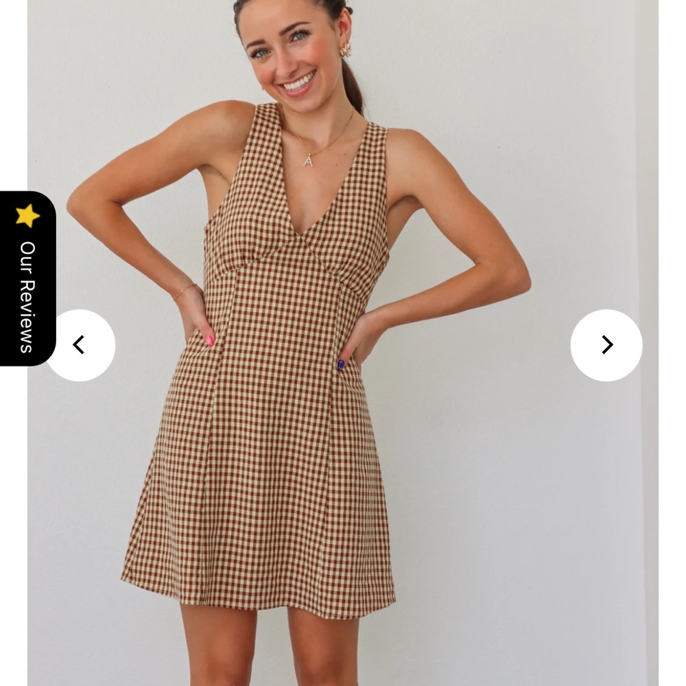 Lash next door A lister dress